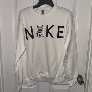 Custom Frenchie Women's Crewneck Sweater